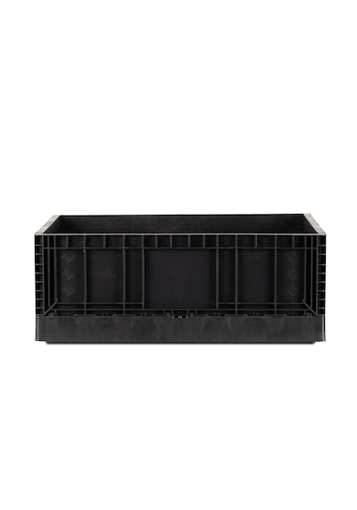Flexada Katlamalı Kasa 4622-400x600x230 Siyah