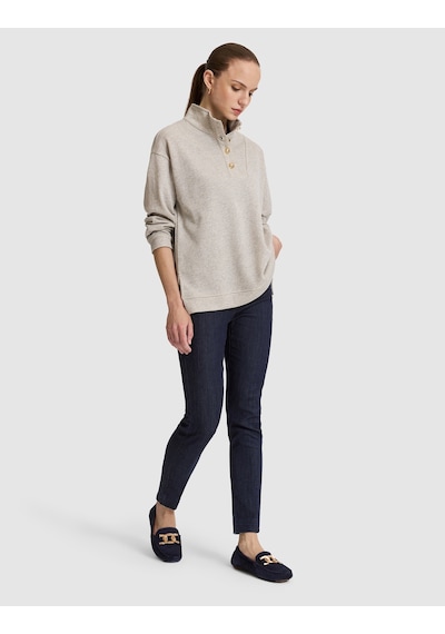 Pierre Cardin Kadın Bej Sweatshirt 50319901-vr011