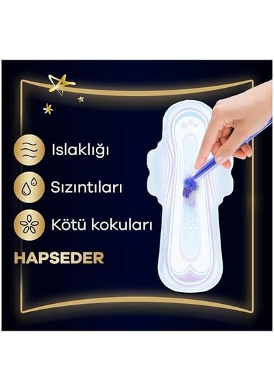 Orkid Ultra Hijyenik Ped Gece Ekstra Plus Boy 5 5 Adet Ped