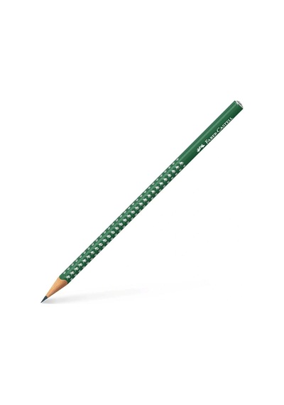 Faber Castell Sparkle Kurşun Kalem Metalik Orman Yeşili Çok Renkli