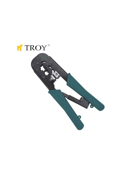 Troy 24008 Telefon Ve Bilgisayar Soketi Sıkma Pensesi