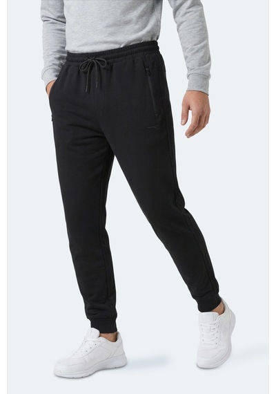 Slazenger Mayson I Erkek Siyah Eşofman Altı