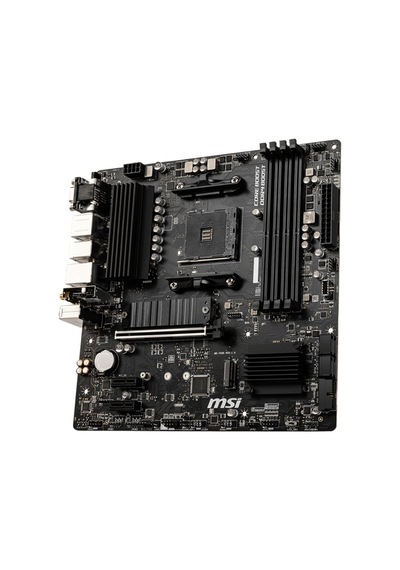 Msı B550m Pro-vdh Wıfı Ddr4 4400oc Hdmı Matx Am4