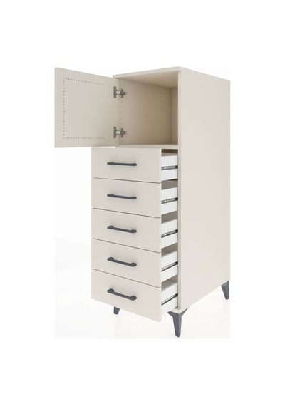 Kronos Dolap Tek Raflı 5 Çekmeceli Tek Kapaklı 44x59x134 Aytaşı-aytaşı Aytası Kronos Dolap Tek Raflı 5 Çekmeceli Tek Kapaklı 44x59x134 Aytaşı-aytaşı Aytası