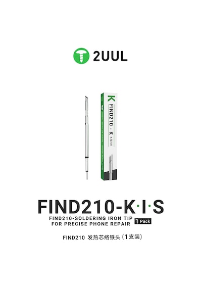 2uul Fd12 K Tipi C210 Uyumlu Lehimleme Ucu