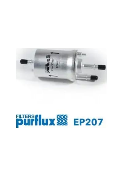 Vw Golf 5 Yakit Filtresi 1.6 2003-2008 Bag Blf Blp Purflux Ep207