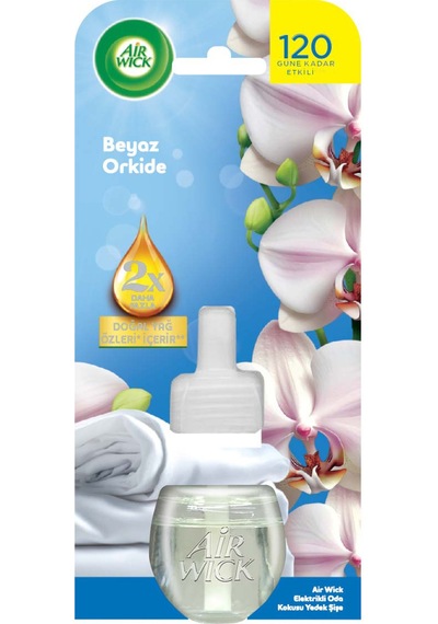 Air Wick Elektrikli Yedek Beyaz Orkide 19 Ml 2 Adet Diğer