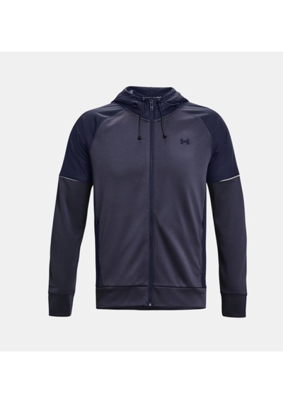 Under Armour Erkek Armour Fleece® Storm Tam Boy Fermuarlı Kapüşonlu Üst 551201565 Çok Renkli