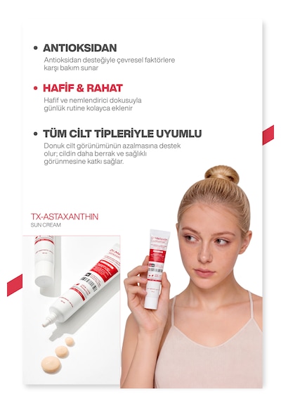 Leke Karşıtı & Aydınlatıcı Güneş Kremi Çil Ve Koyu Leke Karşıtı, Spf50 /pa 50ml