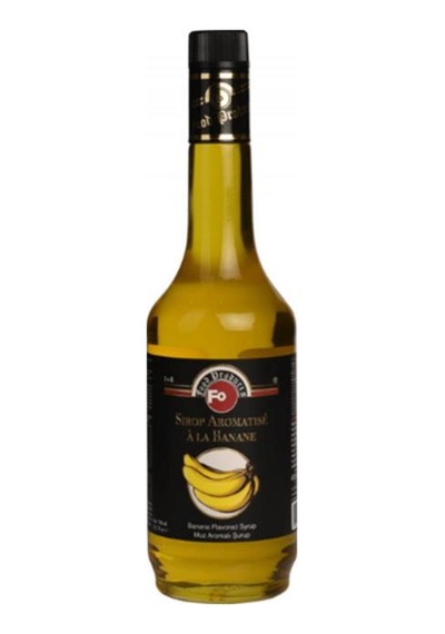 Fo Muz Aromalı Kokteyl Şurubu, 700 Ml