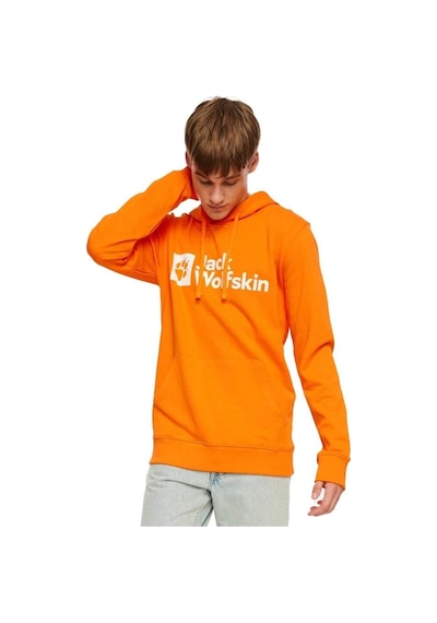 Jack Wolfskin 1000001tr Arthur Hoody M Outdoor Erkek Sweatshirt Turuncu