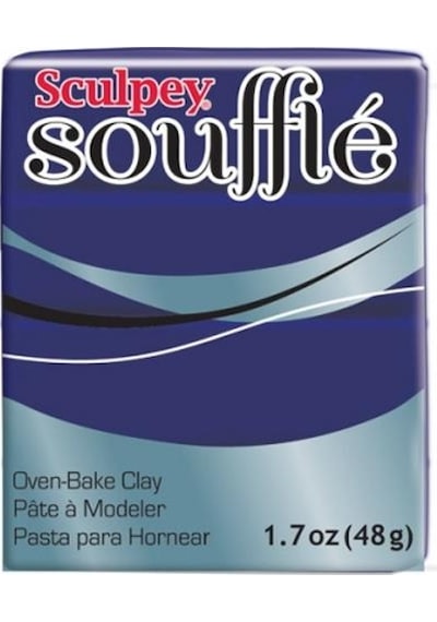 Sculpey Suffle Polimer Kil 48 Gr. Mor Royalty