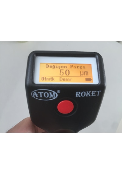 ARABA BOYA KALINLIK ÖLÇÜM CİHAZI OTO EKSPERTİZ BOYA TEST CİHAZI