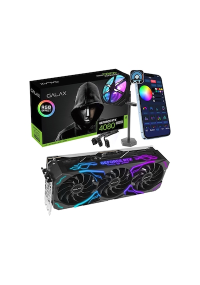 Galax NVIDIA GeForce RTX 4080 Super SG 1-Click OC 16 GB GDDR6X 256 Bit Ekran Kartı