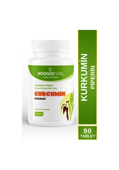 Kurkumin Ve Piperin 90 Tablet