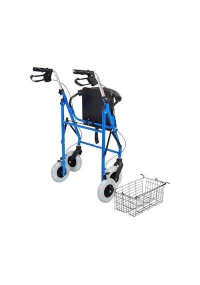 Comfort Plus Dy049146l Kalın Tekerlekli Rolatör Yürüteç