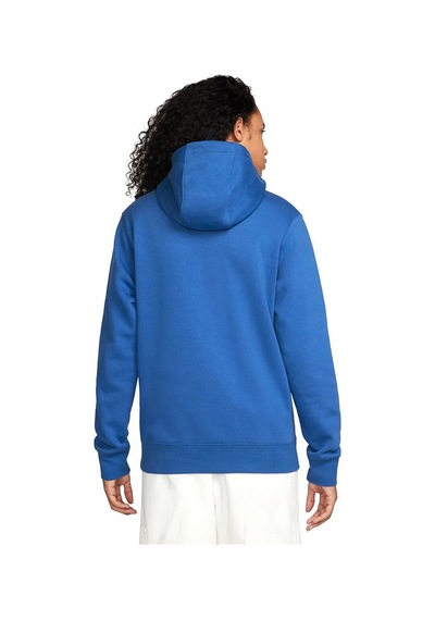 Nike Club Erkek Mavi Günlük Stil Sweatshirt Bv2654-480 Mavi
