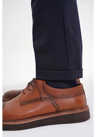 Efor P 1173 Pantolon Comfort Lacivert-2 Casual Lacivert