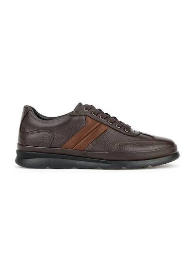 Ziya Erkek Hakiki Deri Sneaker 1611002z650 Kahve 1611002z650 300 40