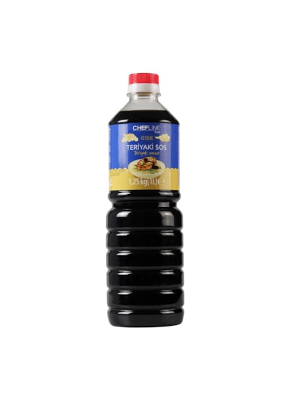 Chefline Asia Teriyaki Sos 1250 Gr