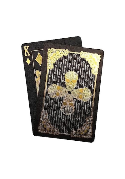 Giftmoda Kuru Kafa Tasarımlı İskambil Oyun Kartı