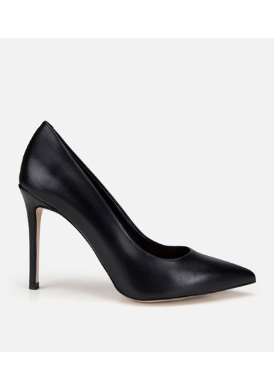 Hotiç Kadın Deri Siyah Yüksek Topuklu Stiletto 01ayh322810a100 01ayh322810a100