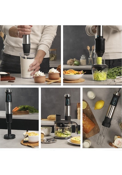 Cecotec Power Titanblack XL Totalmix 1500 W Blender Seti