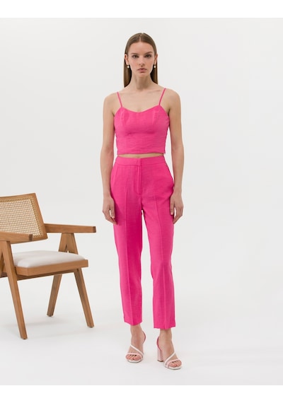 Pierre Cardin Kadın Fuşya Pantolon 50262600-vr023 Fuşya