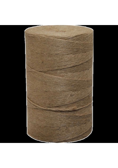 Jütburada Bej Jüt İplik 1 Kg 1000 Metre Hasır İp Kırnap İp Doğal İp Çuval İp
