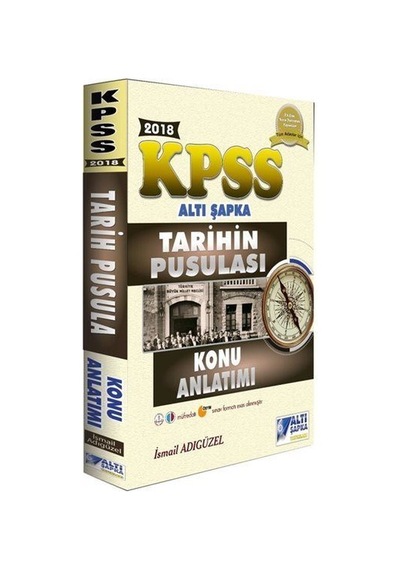 2018 KPSS Tarihin Pusulası Konu Anlatımı / İsmail Adıgüzel