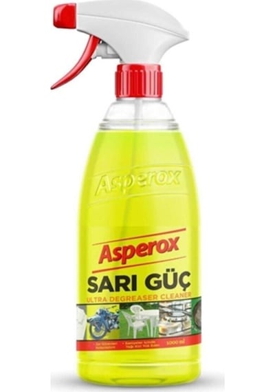 Asperox Sarı Güç Sprey 1000 Ml X 6 Adet