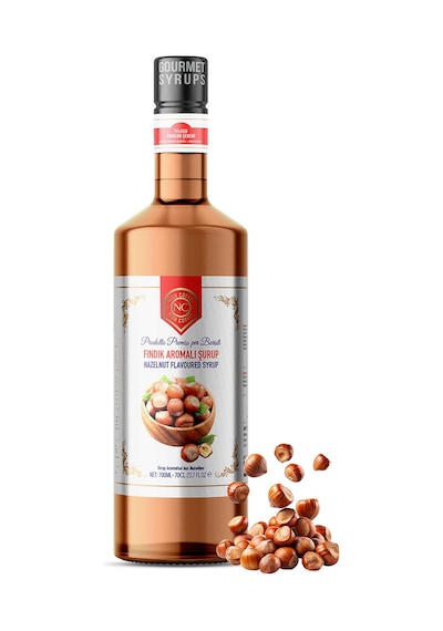 Nish Fındık Çilek Çikolata Şurupları 3 X 700 Ml - Pet Şişe