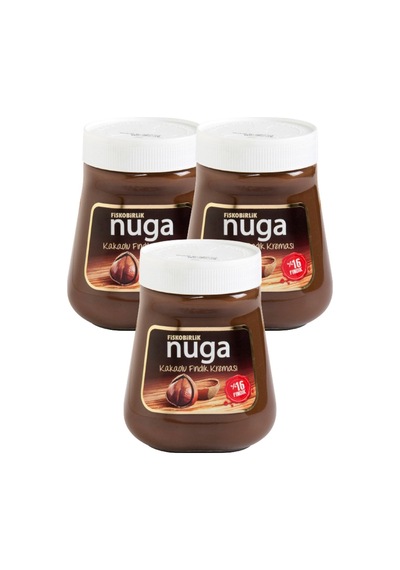 Nuga Kakaolu Fındık Kreması 3 X 700 Gr