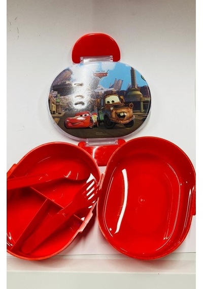 Disney Cars Beslenme Kutusu 450314 Kırmızı