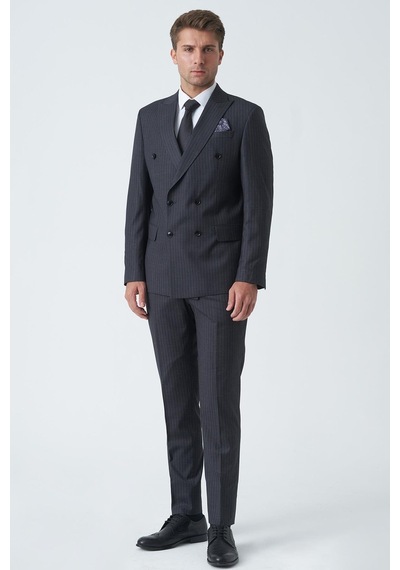 White Stone Leeds T2472 Slim Fit 6 Drop Kruvaze Takım Elbise Desenli-desenli Çok Renkli White Stone Leeds T2472 Slim Fit 6 Drop Kruvaze Takım Elbise Desenli-desenli Çok Renkli