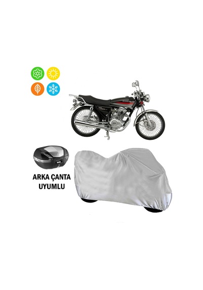 Mondial 175 Masti X Branda Motosiklet Brandası