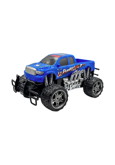 Uzaktan Kumandalı Canavar Ranger Araba Şarjlı Full Fonksiyon 4x2 Off Road Kamyon Oyuncak Arazi Aracı Mavi