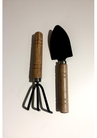 Mini 2 Li Bahçe Seti 17cm