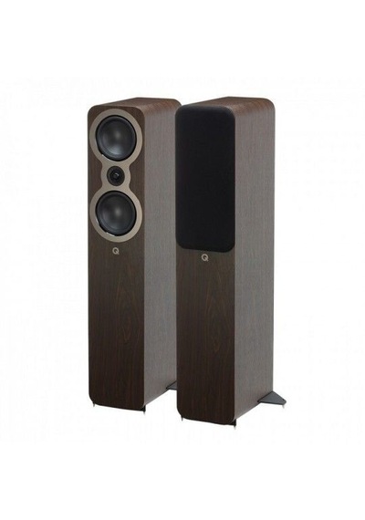 Q Acoustics Q 3050c Claro Walnut Kule Tipi Hoparlör Çift ı