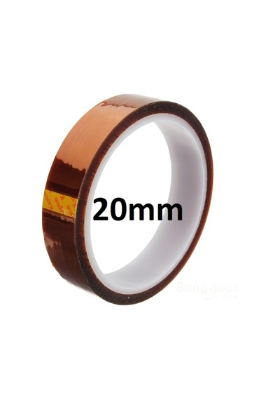 Kapton Capton Yanmaz Bant 2 Cm Termal Bant 20 Mm 33Mt (474857019)