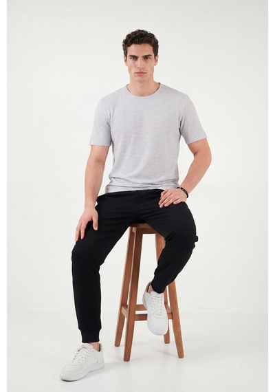 Buratti Erkek T Shirt 5904030 Beyaz Beyaz