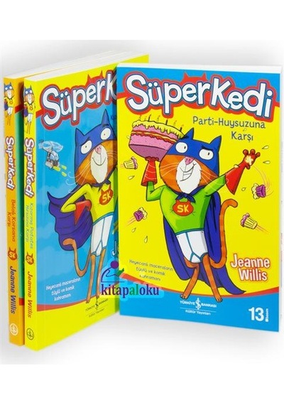 İş Bankası Süper Kedi Serisi 3 Kitap Set 2,3 Ve 4 Sınıflara ...