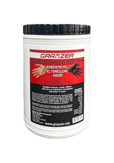 Grayzer Endüstriyel El Temizleme Kremi 4 Kg
