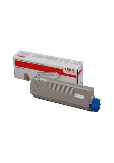 Oki C610-44315324 Siyah Toner.C610Dn