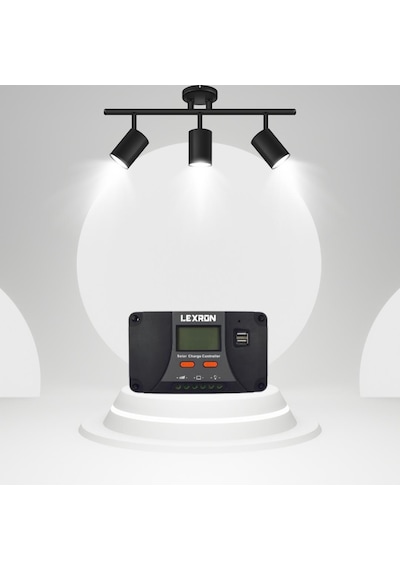 Mini Bağ Evi İçin 170w Güneş Paneli Ve 1200w İnverterli Solar Enerji Paketi
