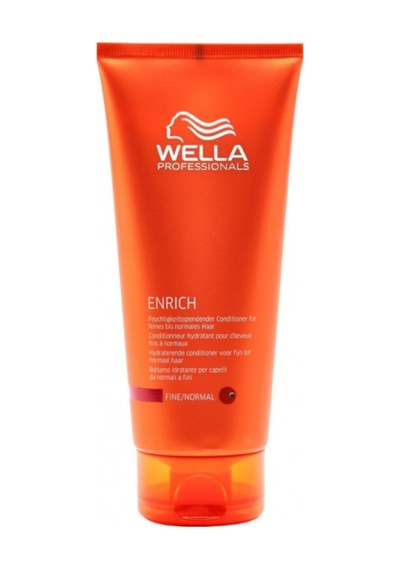 Wella Professionals Enrich Fine İnce Telli ve Normal Saçlar İçin Saç Kremi 200 ML