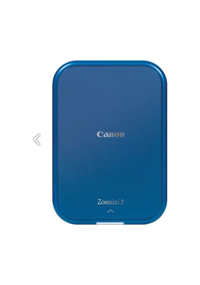 Zoemini 2 Taşınabilir Fotoğraf Yazıcısı Mavi Beyaz