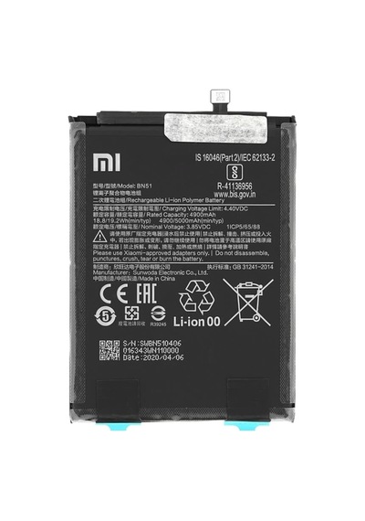 Xiaomi Redmi 8a - Bn 51 - Batarya Pil  Batarya