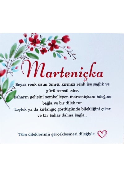 Nazar Boncuklu - Yonca Marteniçka Kadın Bileklik Çok Renkli