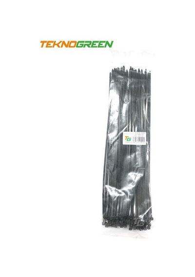 Teknogreen 30Cm Siyah Kablo Bağı 100Adet